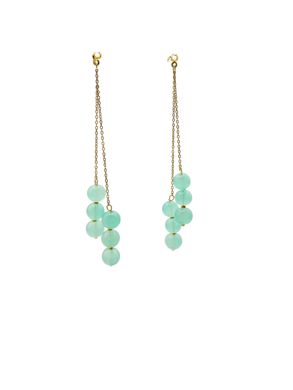 Pendientes Marina Turquesas