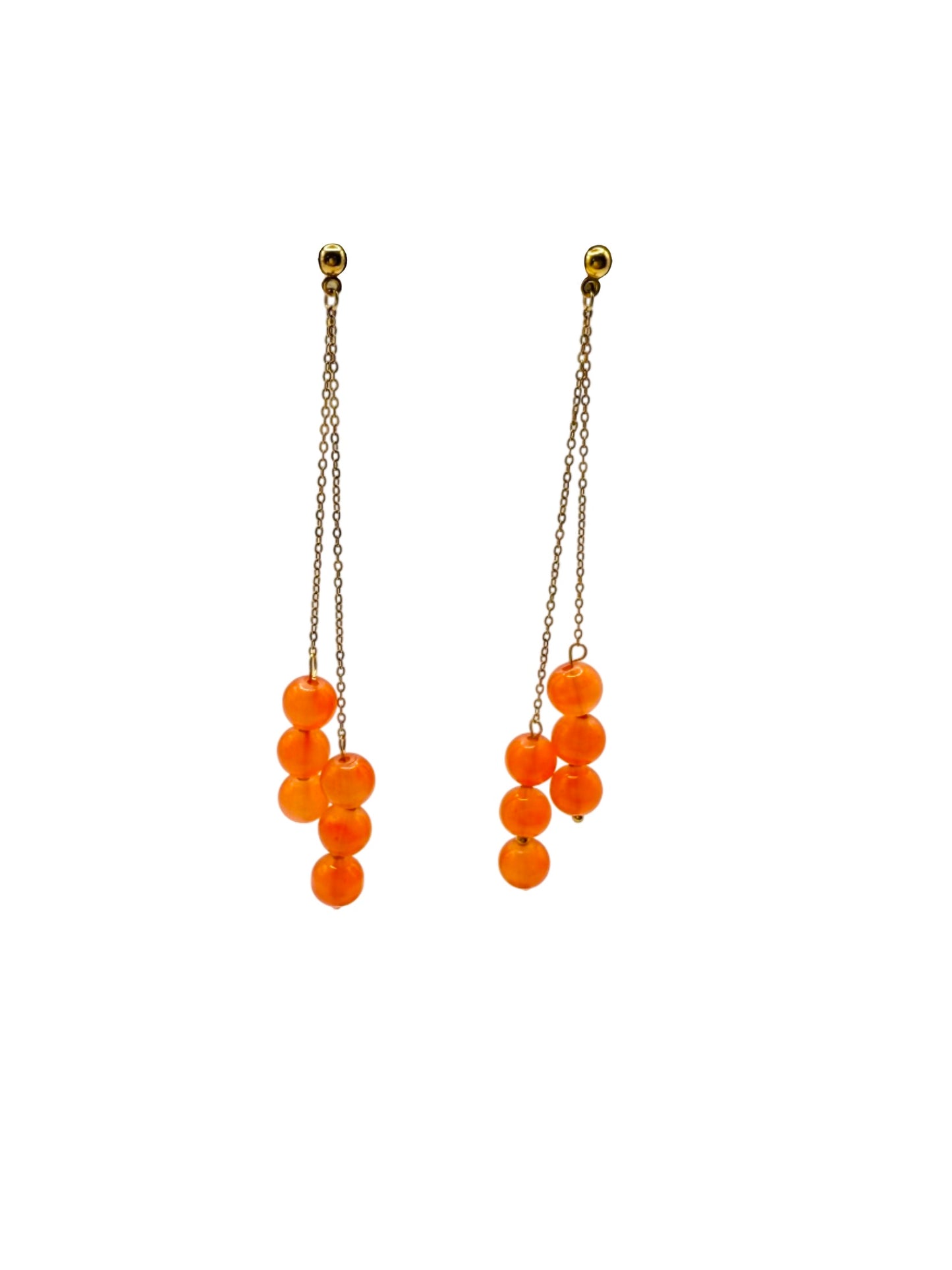 Pendientes Marina Naranjas