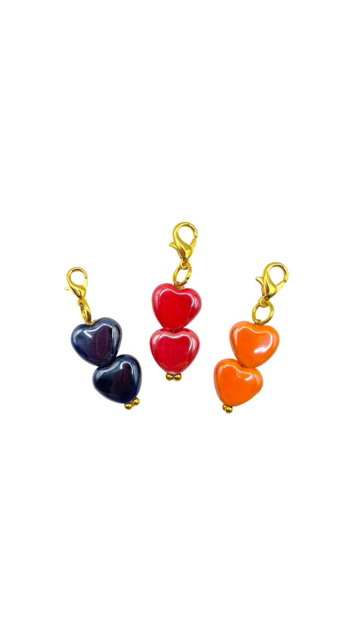 Charms Corazones