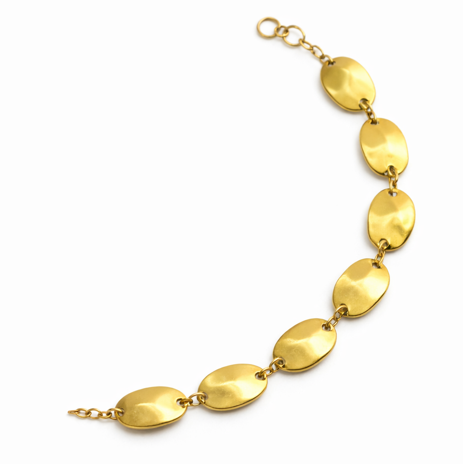 Mitad izquierda eslabones ovalados