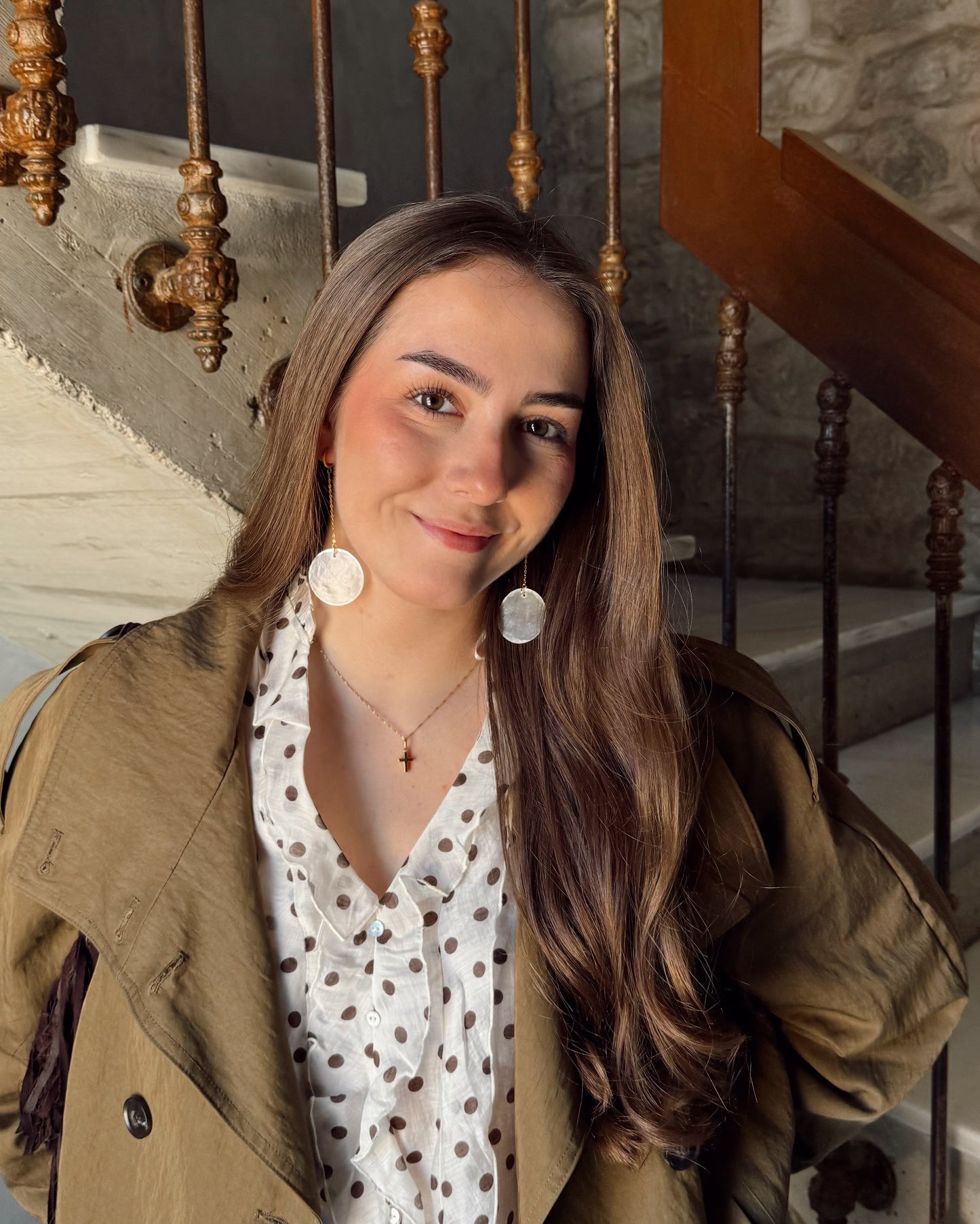 Pendientes María medianos