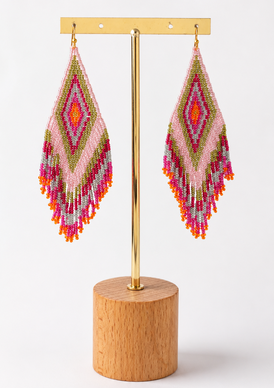 Pendientes Flecos