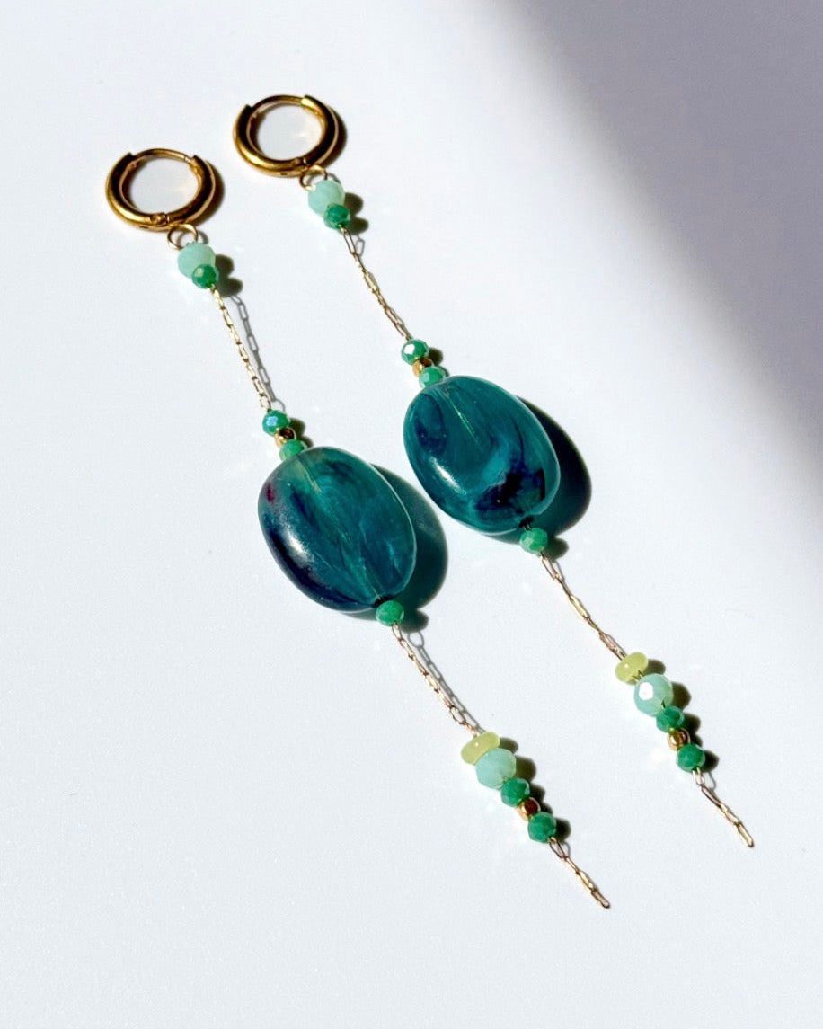 Pendientes Paola