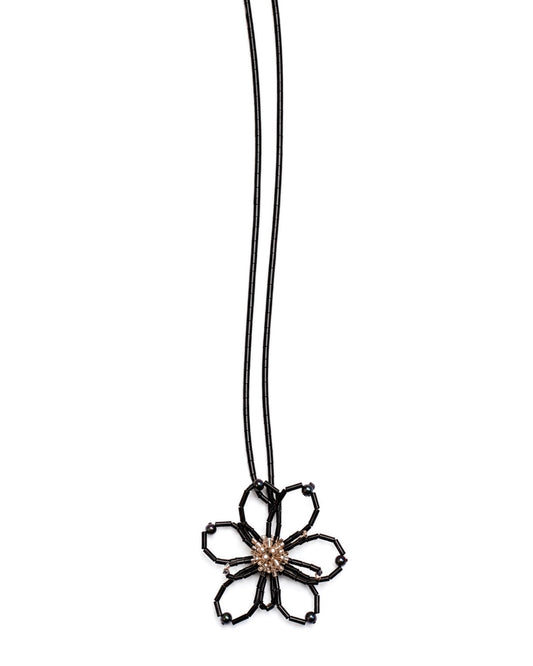 Collar Multiposicion Flor