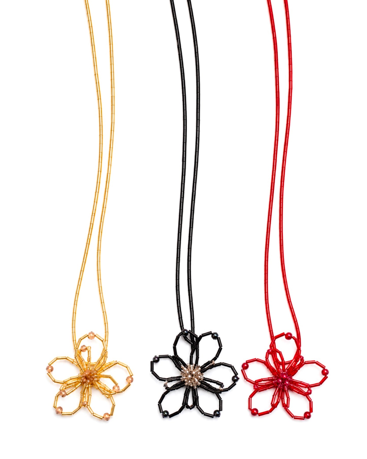 Collar Multiposicion Flor