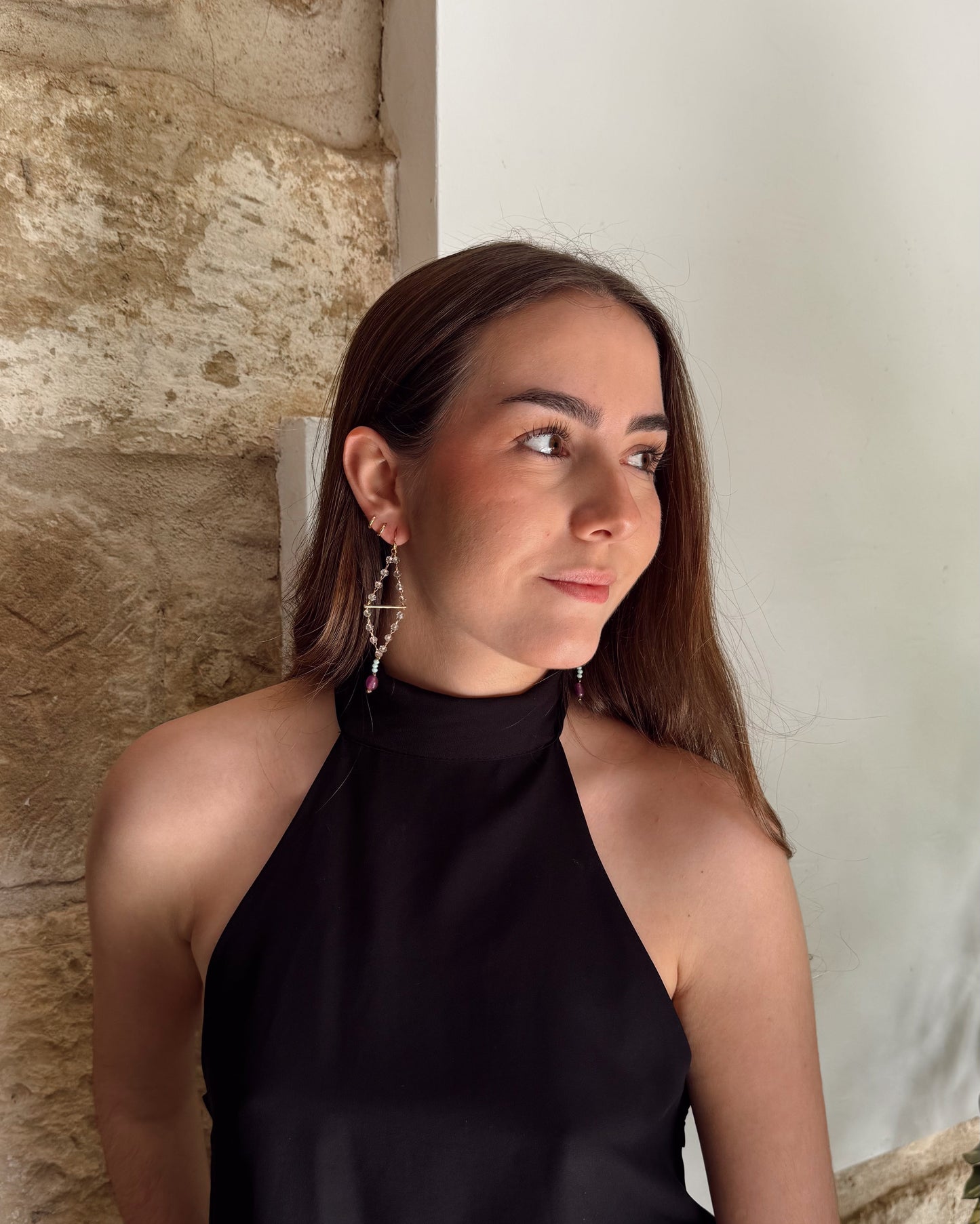 Pendientes Jimena