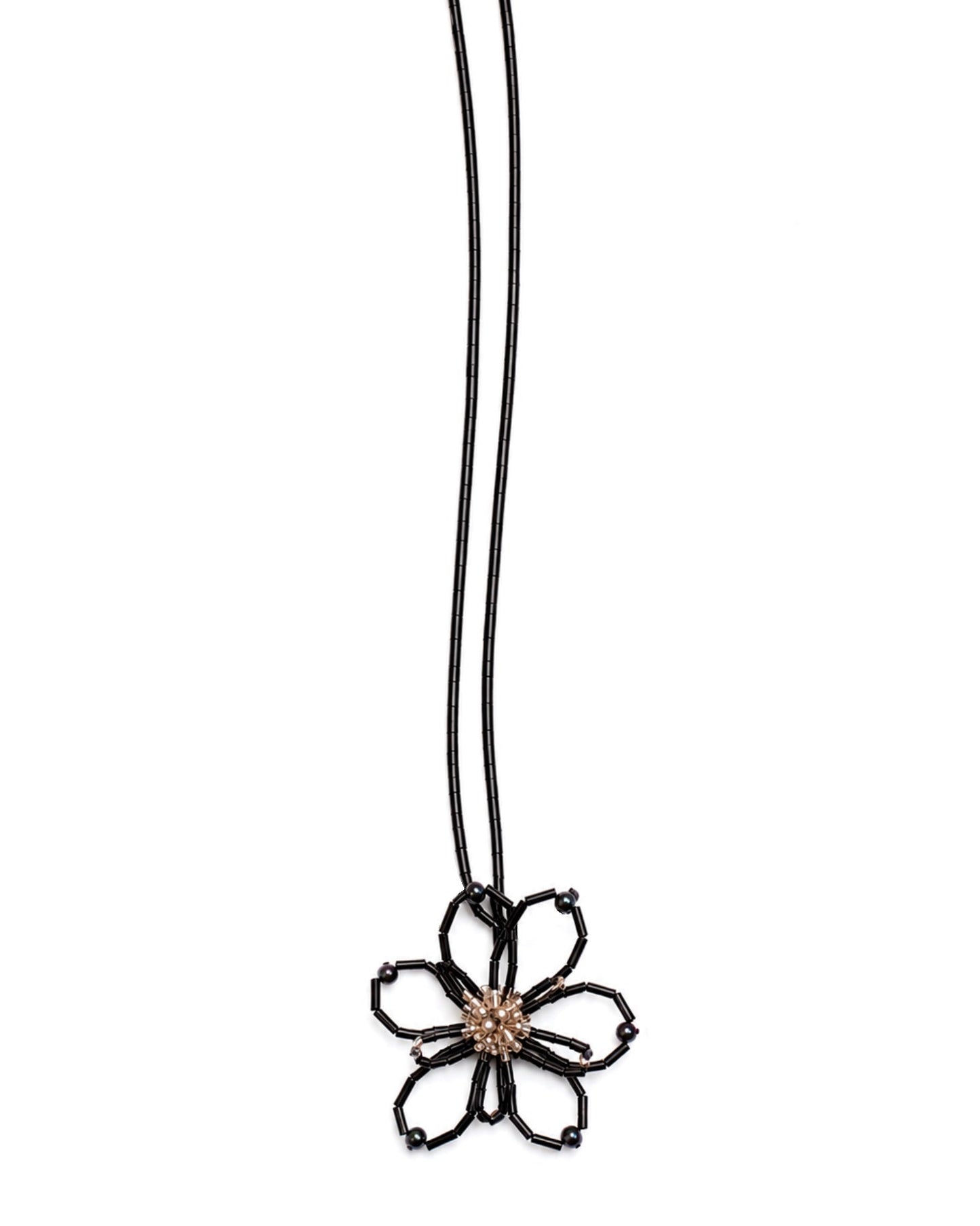 Collar Multiposicion Flor