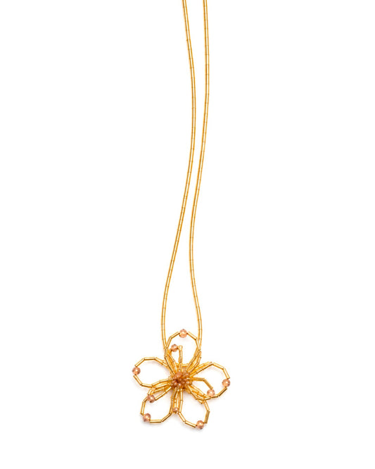 Collar Multiposicion Flor