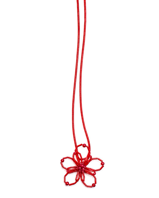 Collar Multiposicion Flor
