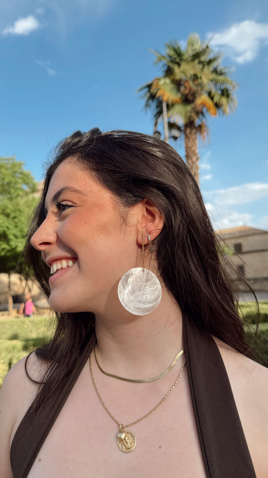 Pendientes Alba